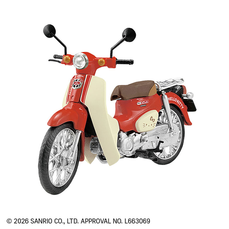 AmiAmi [Character & Hobby Shop] | Sanrio Characters HONDA Super