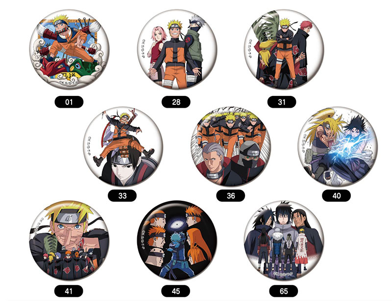 AmiAmi [Character & Hobby Shop] | NARUTO Shippuden CAN Badge