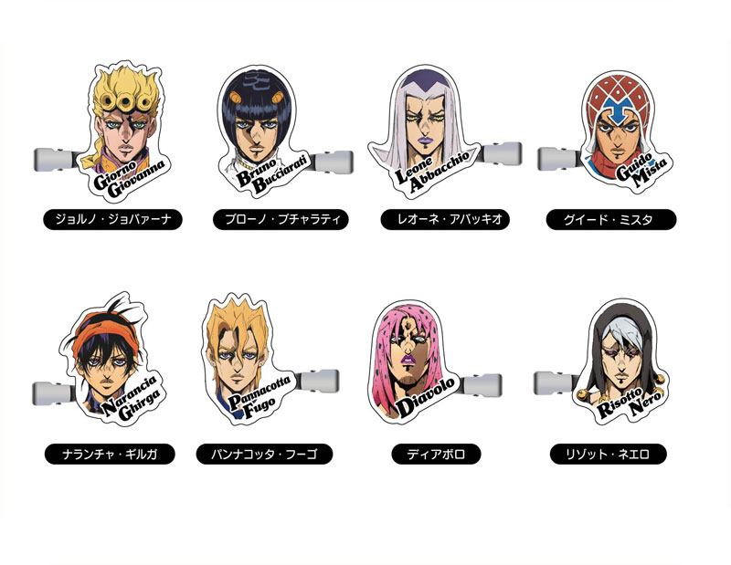 AmiAmi [Character & Hobby Shop] | Collection Hair Clip JoJo's