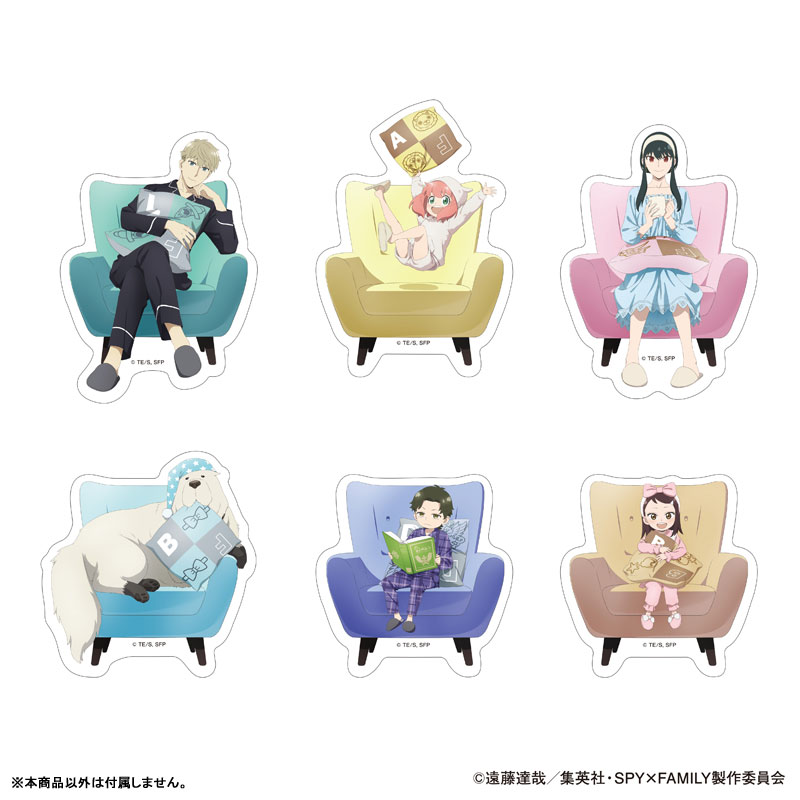 AmiAmi [Character & Hobby Shop] | Spy x Family Sticker Becky