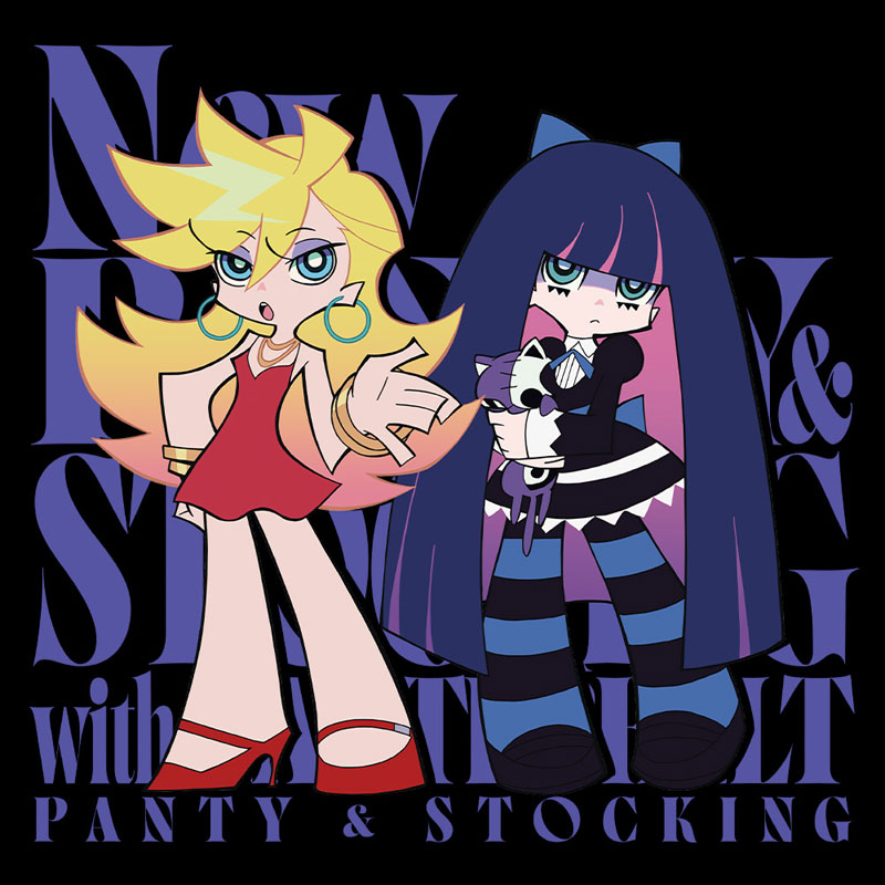 AmiAmi [Character & Hobby Shop] | New PANTY & STOCKING with