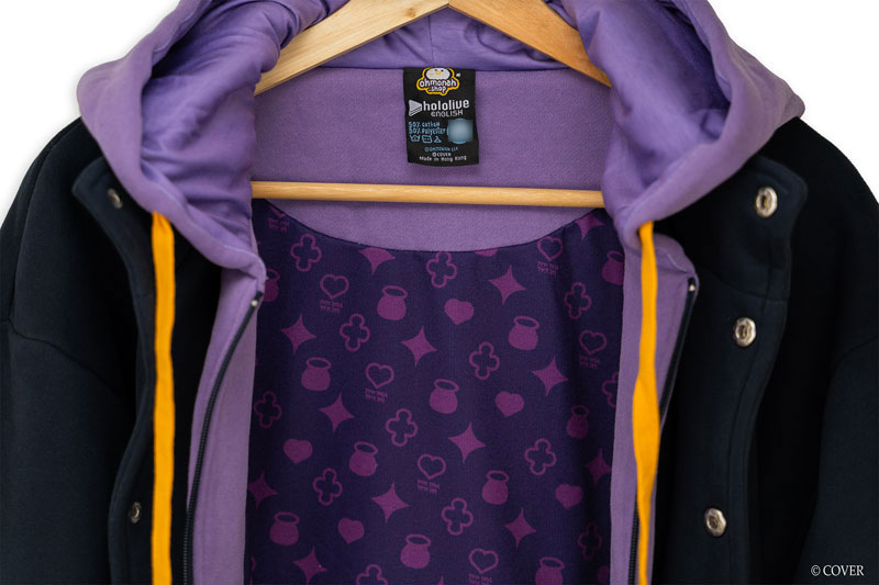 AmiAmi [Character & Hobby Shop] | Ninomae Ina'nis x Ohmonah Hoodie