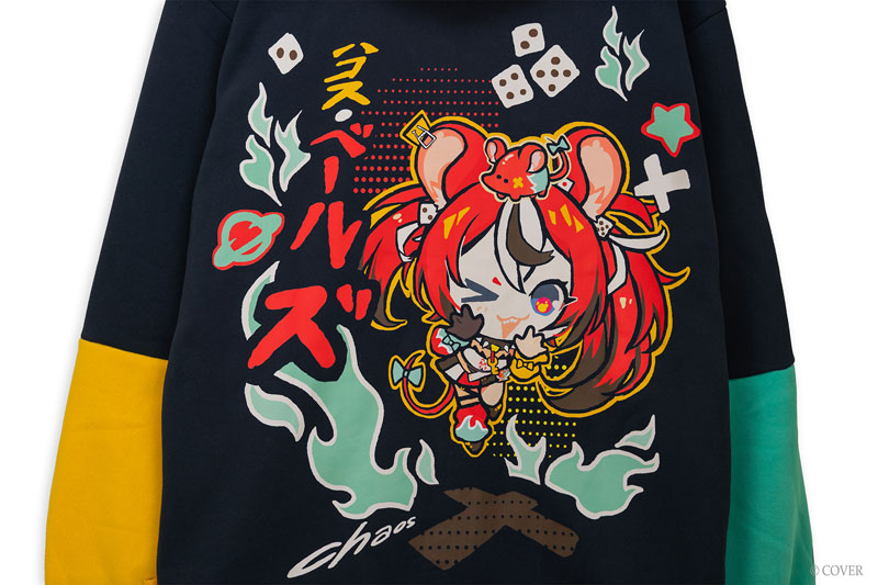 AmiAmi [Character & Hobby Shop] | Hakos Baelz x Ohmonah Hoodie M