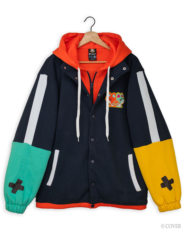 AmiAmi [Character & Hobby Shop] | Hakos Baelz x Ohmonah Hoodie M