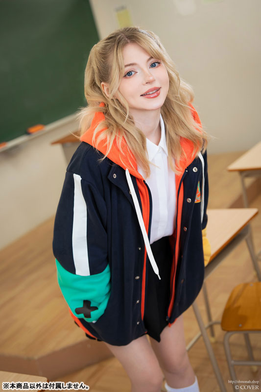 AmiAmi [Character & Hobby Shop] | Hakos Baelz x Ohmonah Hoodie XL