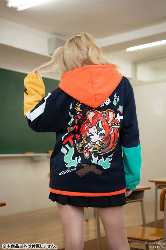 AmiAmi [Character & Hobby Shop] | Hakos Baelz x Ohmonah Hoodie 3XL