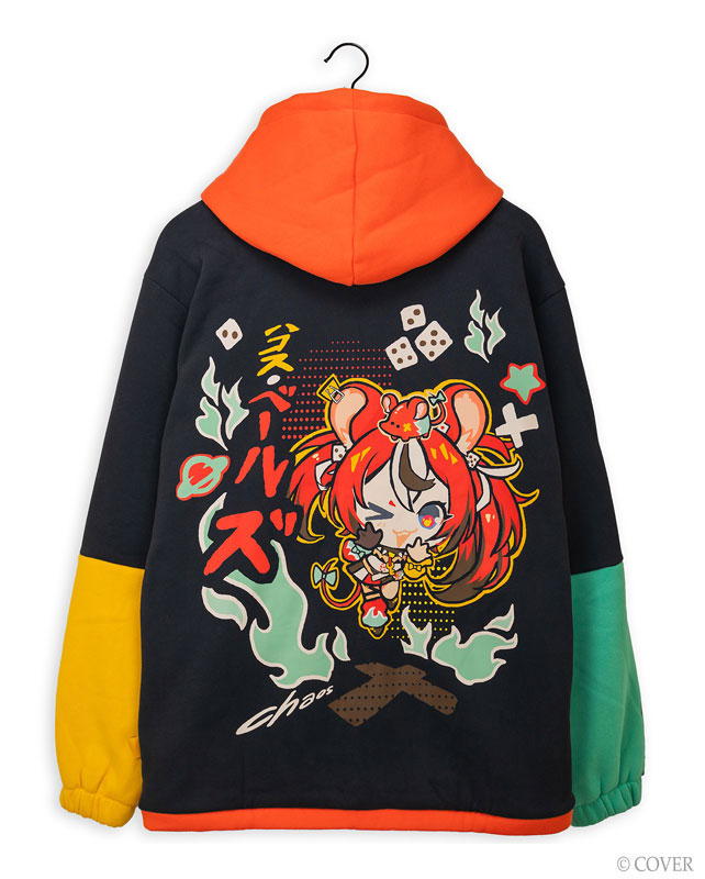 AmiAmi [Character & Hobby Shop] | Hakos Baelz x Ohmonah Hoodie 3XL