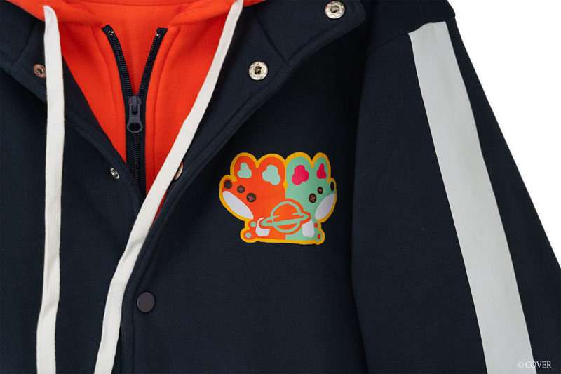AmiAmi [Character & Hobby Shop] | Hakos Baelz x Ohmonah Hoodie 3XL