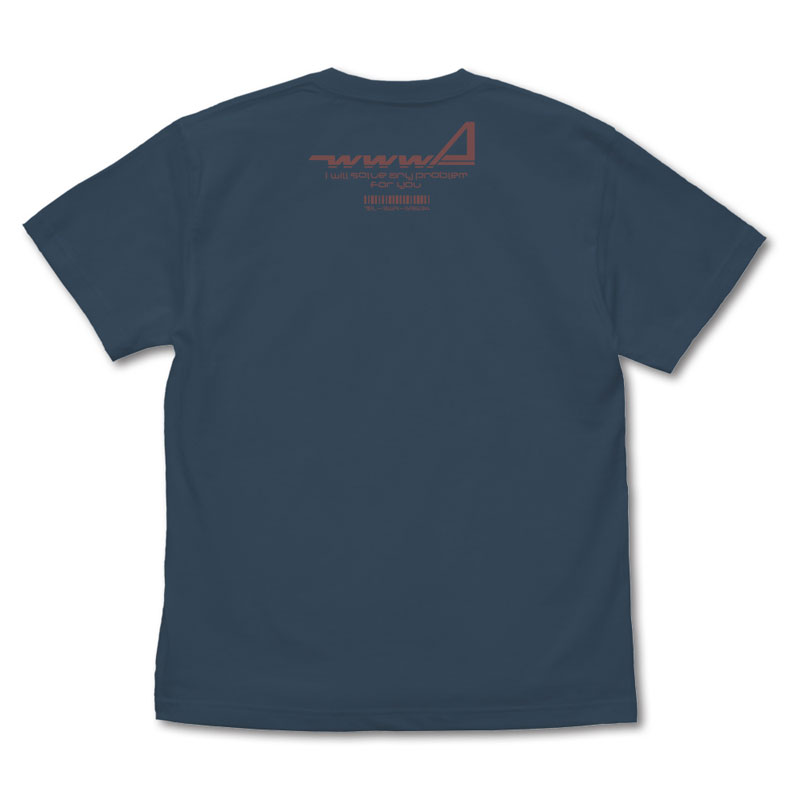 AmiAmi [Character & Hobby Shop] | Dirty Pair WWWA T-shirt /SLATE-S