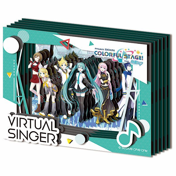 AmiAmi [Character & Hobby Shop] | Paper Shadow Art Mini HATSUNE
