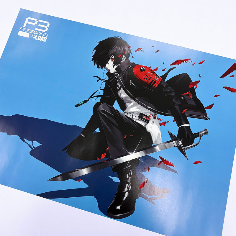 AmiAmi [Character & Hobby Shop] | P3R A3-sized Poster (KV)(Released)
