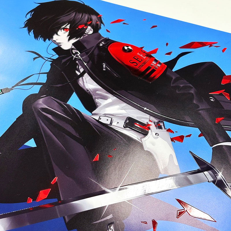 AmiAmi [Character & Hobby Shop] | P3R A3-sized Poster (KV)(Released)