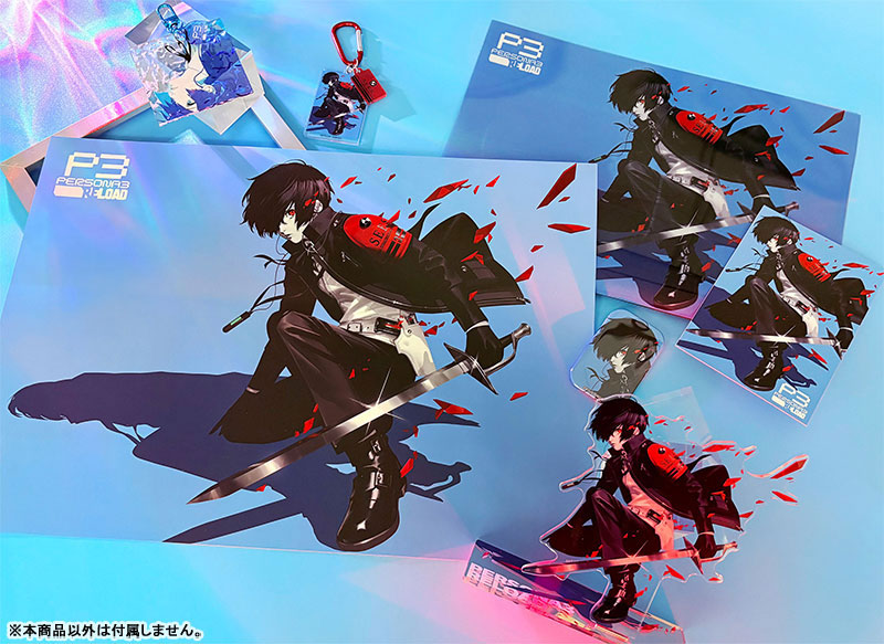 AmiAmi [Character & Hobby Shop] | P3R A3-sized Poster (KV)(Released)