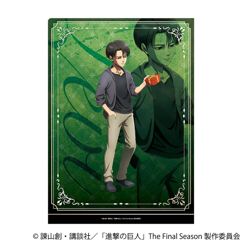 AmiAmi [Character & Hobby Shop] | Attack on Titan Clear File