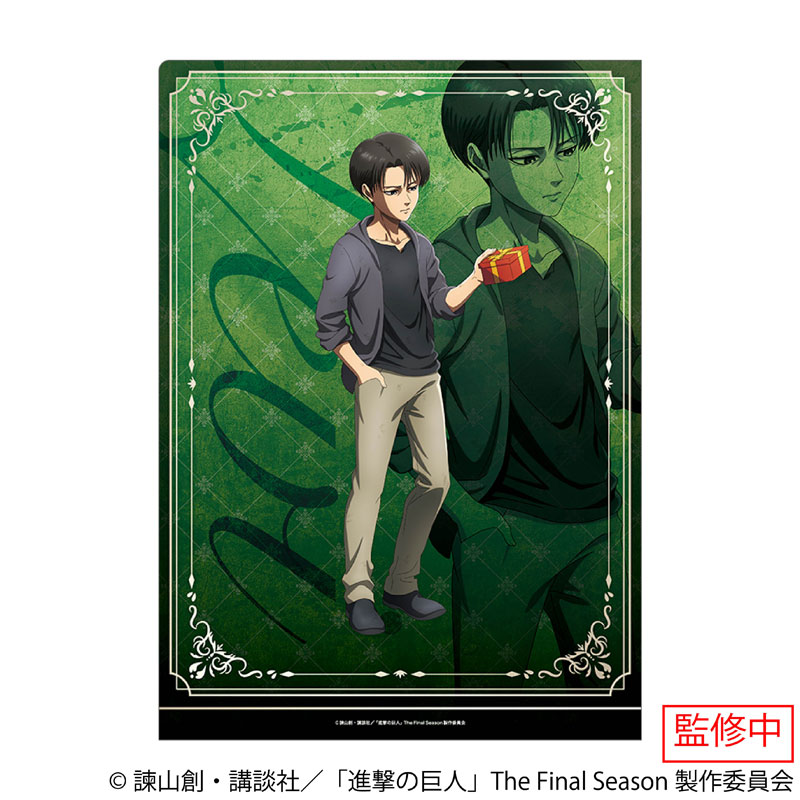 AmiAmi [Character & Hobby Shop] | Attack on Titan Clear File