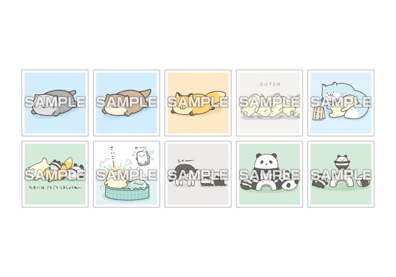 AmiAmi [Character & Hobby Shop] | Nandemo Ikimono Sticker