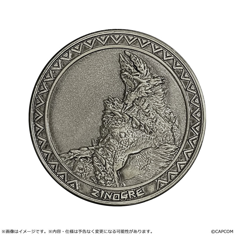 AmiAmi [Character & Hobby Shop] | Monster Hunter Medal Collection