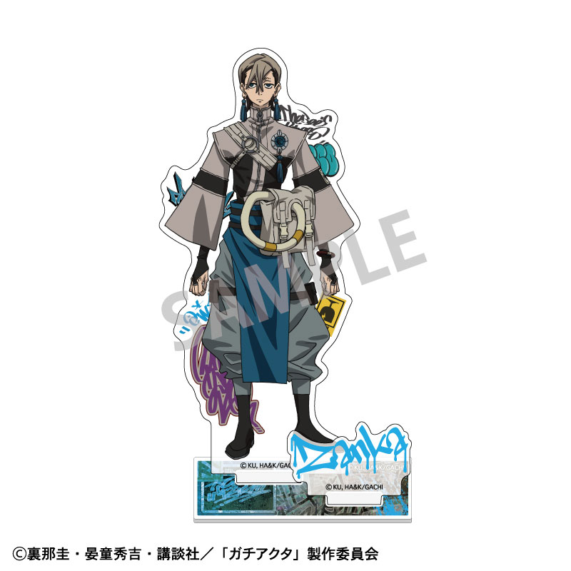 AmiAmi [Character & Hobby Shop] | Gachiakuta Acrylic Stand Zanka