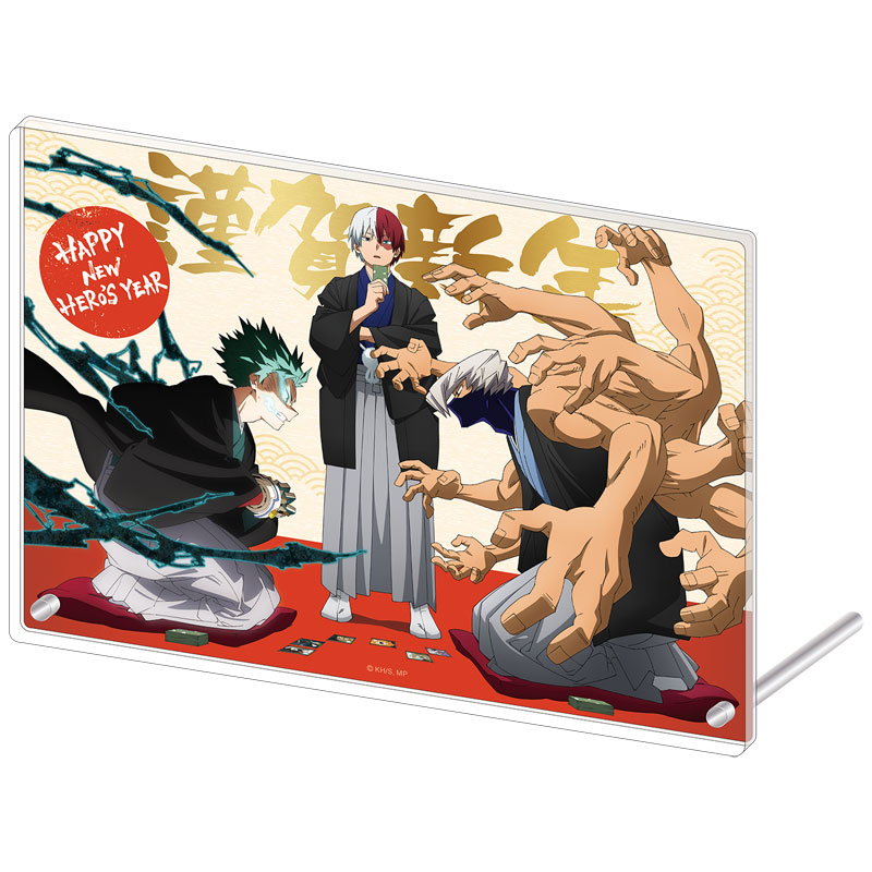 AmiAmi [Character & Hobby Shop] | My Hero Academia Acrylic Art