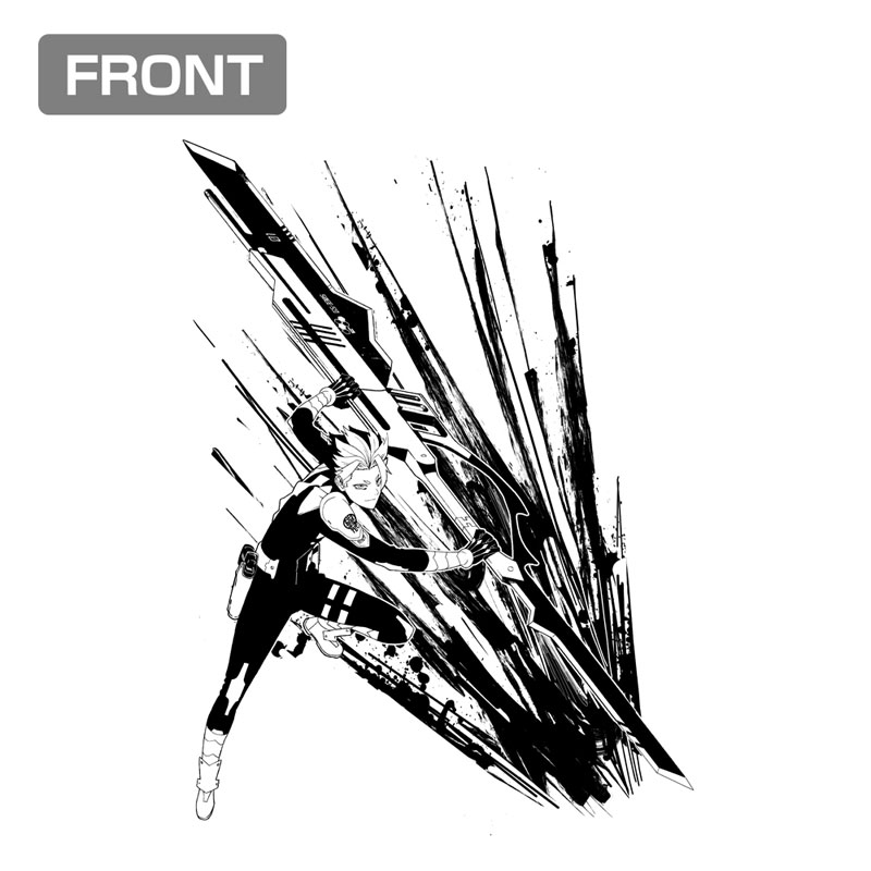 AmiAmi [Character & Hobby Shop] | Kaiju No. 8 Gen Narumi T-shirt