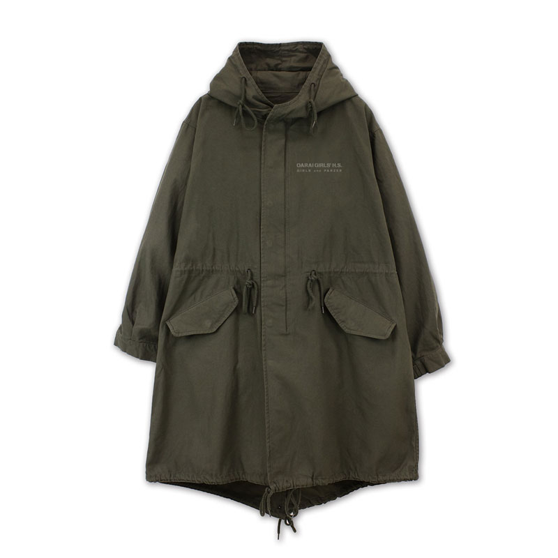 COSPA Girls und Panzer das Finale Oarai Girls High School M-51 Jacket Ver.3.0 /MOSS-L รูปภาพ 3
