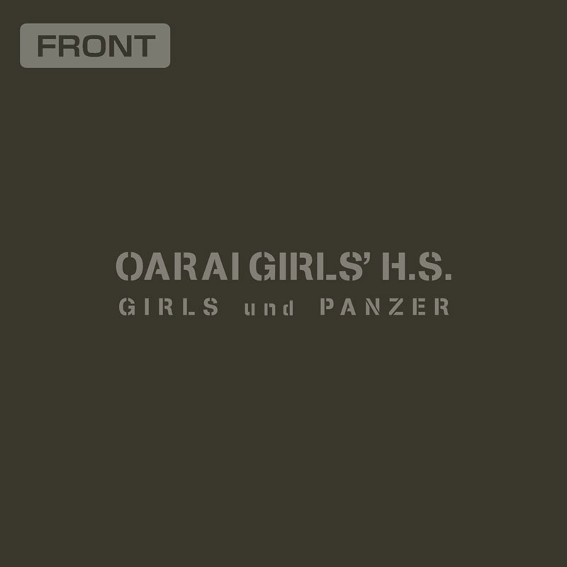 COSPA Girls und Panzer das Finale Oarai Girls High School M-51 Jacket Ver.3.0 /MOSS-L รูปภาพ 5