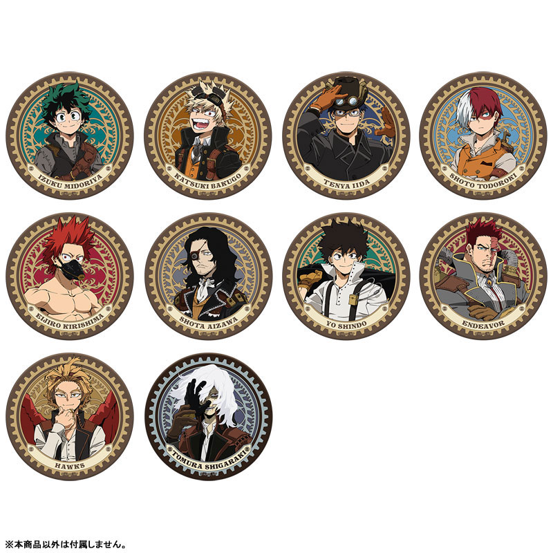 AmiAmi [Character & Hobby Shop] | My Hero Academia Leather Coaster