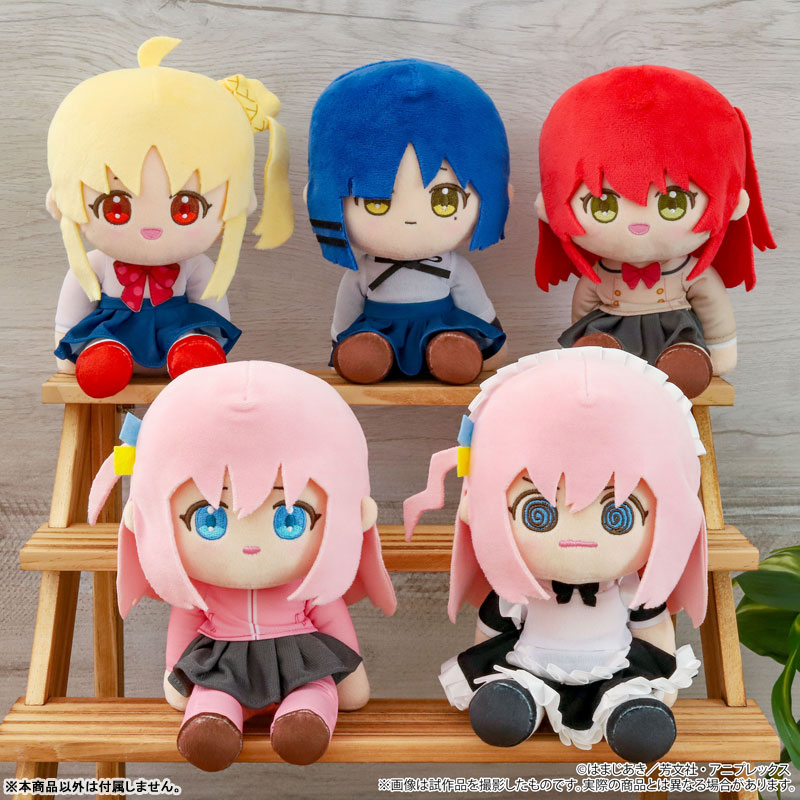 AmiAmi [Character & Hobby Shop] | BOCCHI THE ROCK! KuiKui (Plush