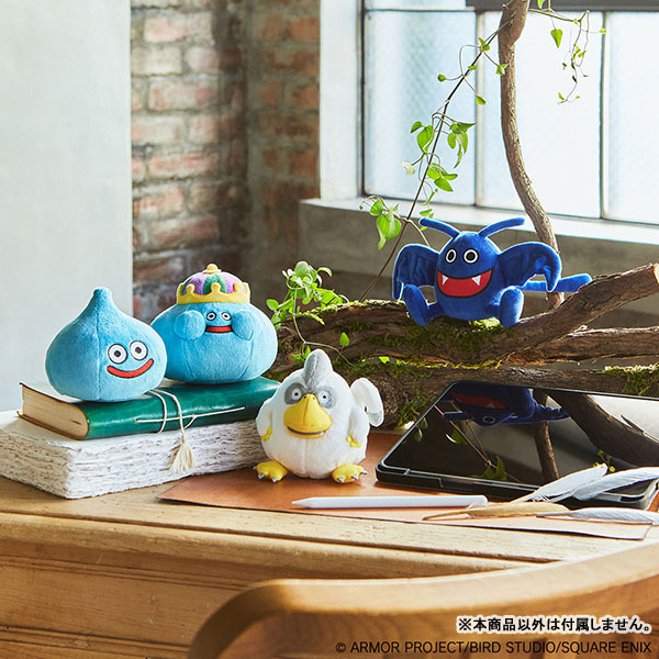 AmiAmi [Character & Hobby Shop] | Dragon Quest Smile Slime Plush