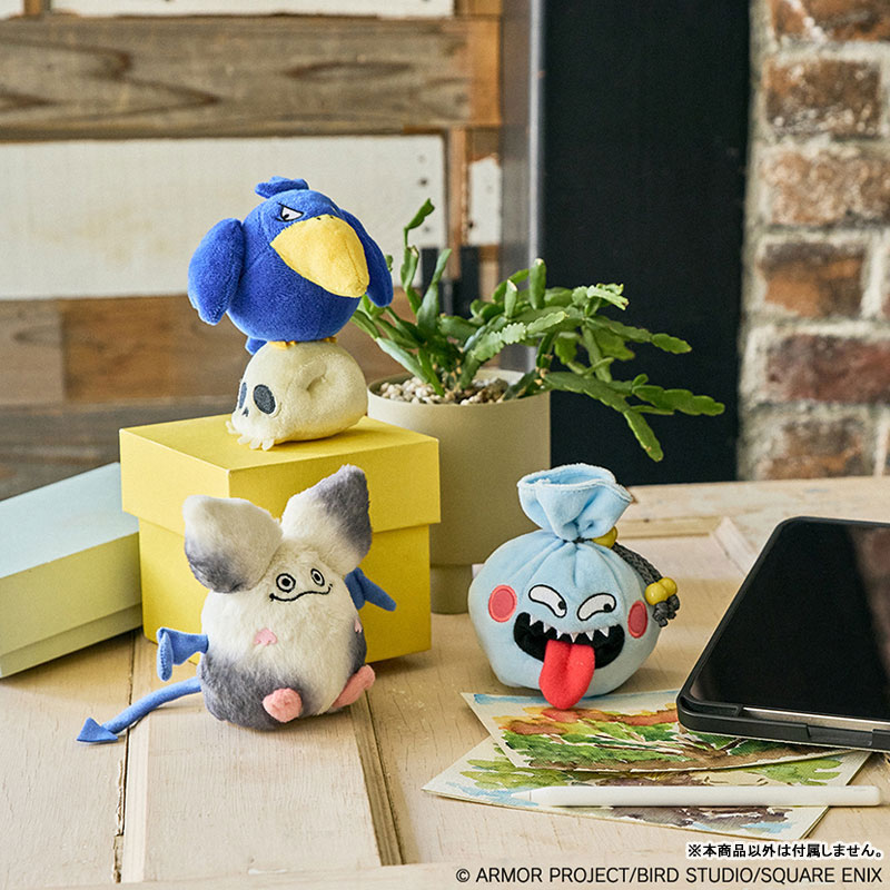 くぅ様スライム AmiAmi [Character & Hobby Shop] | Dragon Quest Smile Slime Plush