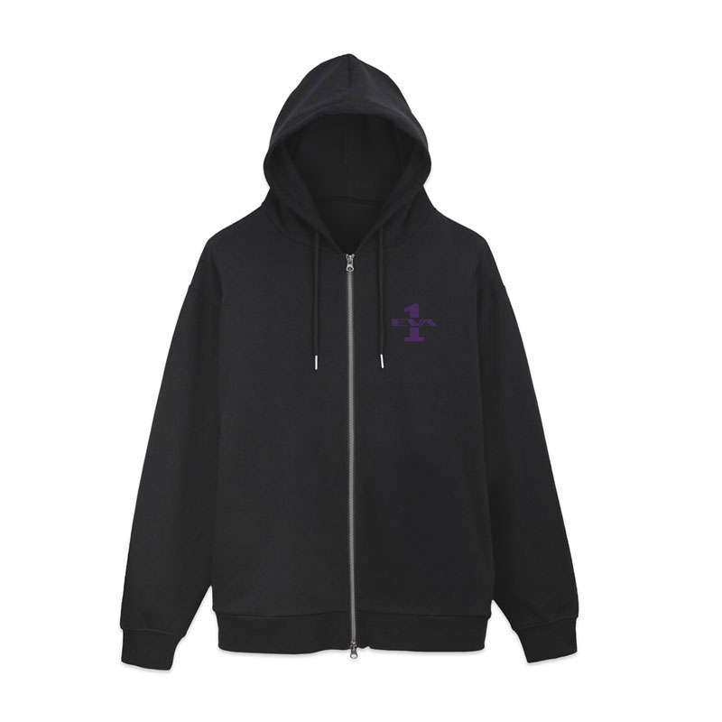 AmiAmi [Character & Hobby Shop] | EVANGELION EVA-01 Zip Hoodie