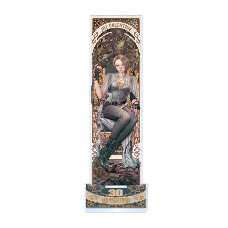 バイオハザード　 Resident Evil　 アクリルプレート　ジル AmiAmi [Character & Hobby Shop] | Resident Evil 30th Anniversary