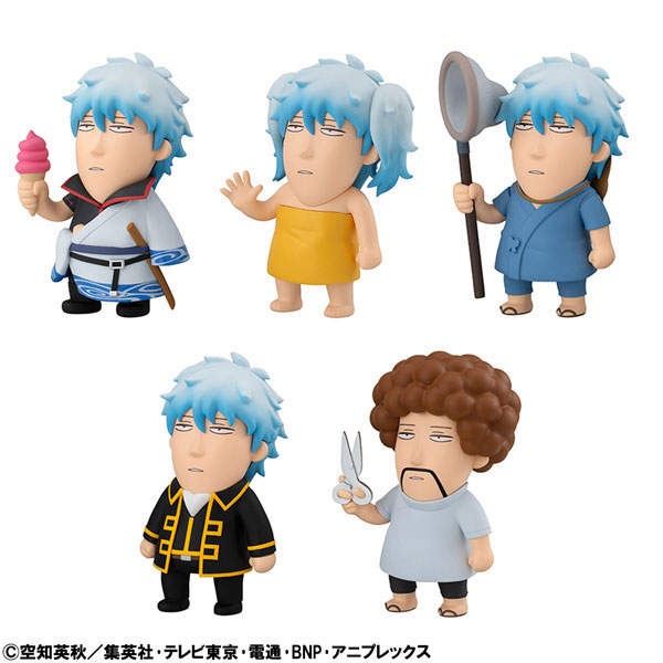 AmiAmi [Character & Hobby Shop] | Gintama x Bkub Okawa Gintama Gin