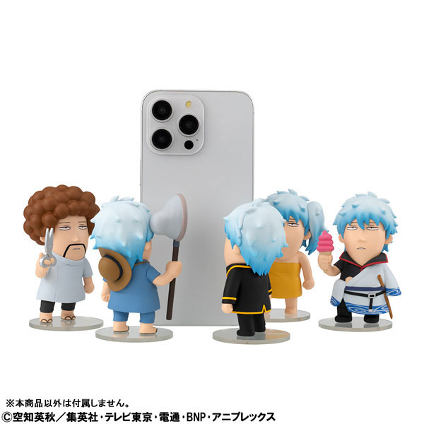 AmiAmi [Character & Hobby Shop] | Gintama x Bkub Okawa Gintama Gin