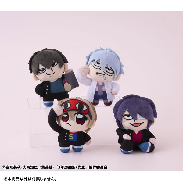 gona様　share spirit バッチ　3つセット AmiAmi [Character & Hobby Shop] | 3-nen Z-gumi Ginpachi-sensei x