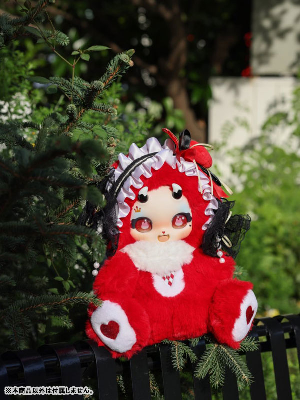 AmiAmi [Character & Hobby Shop] | Boboco 500% Plush Red Heart Cat