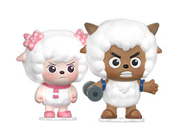 AmiAmi [Character & Hobby Shop] | Pleasant Goat and Big Big Wolf