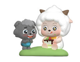 AmiAmi [Character & Hobby Shop] | Pleasant Goat and Big Big Wolf