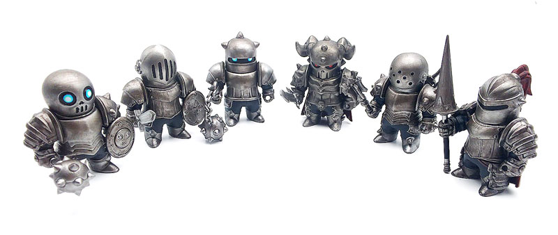 AmiAmi [Character & Hobby Shop] | Metal Armors (Silver Ver.) 6Pack