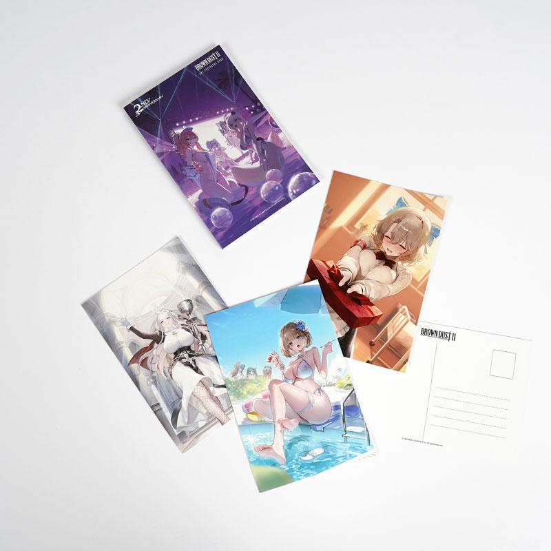 AmiAmi [Character & Hobby Shop] | [BROWNDUST2] Mini Poster 20p