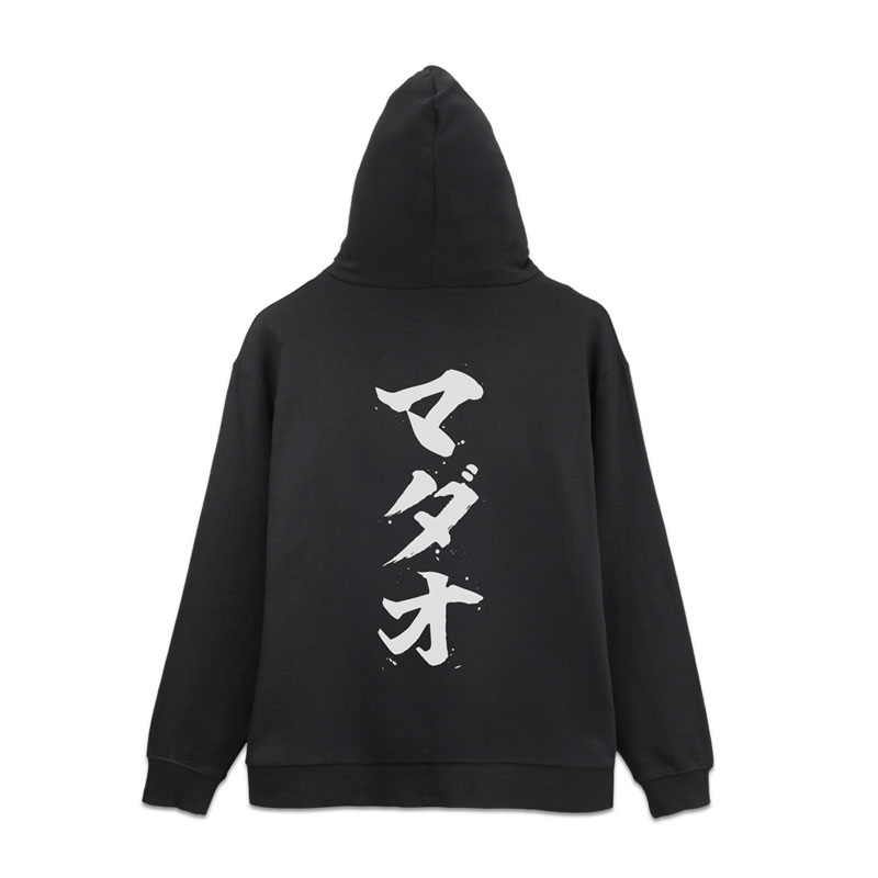 COSPA Gintama MADAO Zip Hoodie Ver.2.0 /BLACK-M รูปภาพ 2