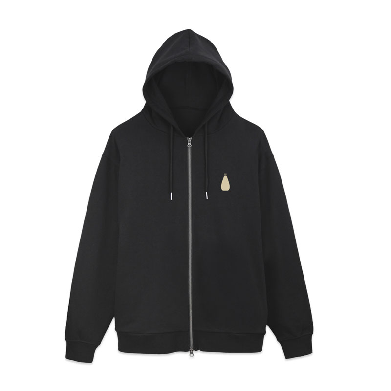 COSPA Gintama Tosshi's "Hataraitara Make dato Omotteiru." Zip Hoodie /BLACK-M hình ảnh 4