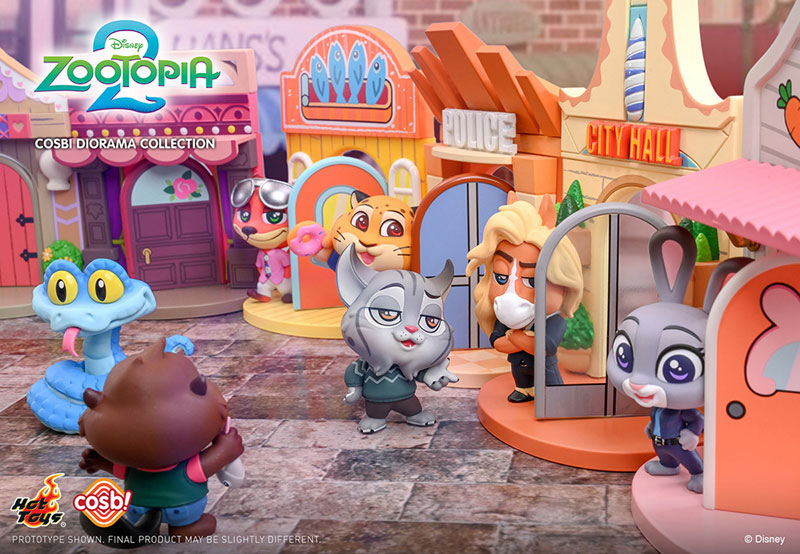 その他 Zootopia2 COSBI DIORAMA COLLECTION AmiAmi [Character & Hobby Shop] | Cosbi 