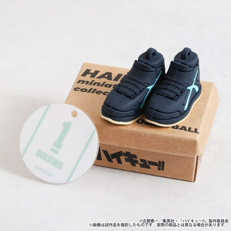 AmiAmi [Character & Hobby Shop] | Haikyuu!! Miniature Shoes