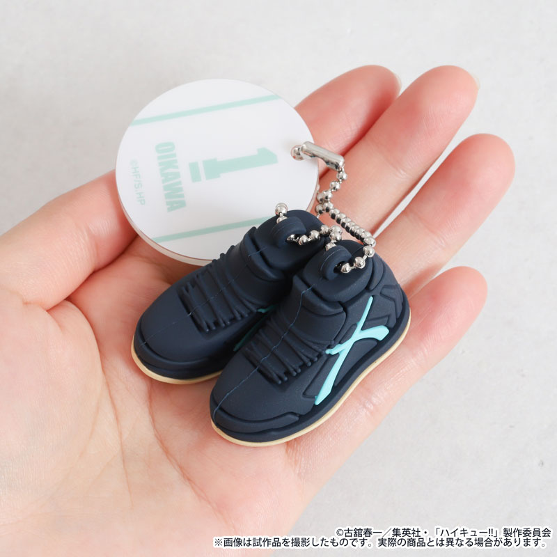ハイキュー！ミニュチュアシューズコレクションvol2青根牛島及川 AmiAmi [Character & Hobby Shop] | Haikyuu!! Miniature Shoes