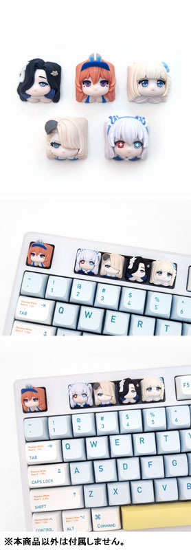 AmiAmi [Character & Hobby Shop] | Brown Dust 2 Key Cap Eclipse