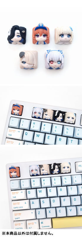 ブラウンダスト2 キーキャップ アニメエキスポ animeexpo us 限定 AmiAmi [Character & Hobby Shop] | Brown Dust 2 Key Cap Wilhelmina