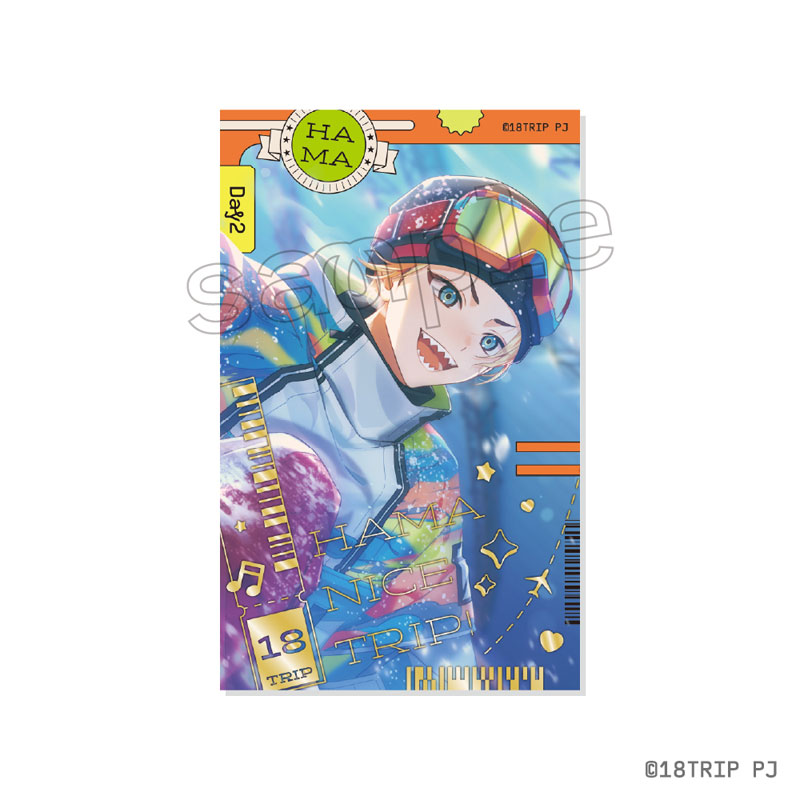 AmiAmi [Character & Hobby Shop] | 18TRIP Shiny Card Collection