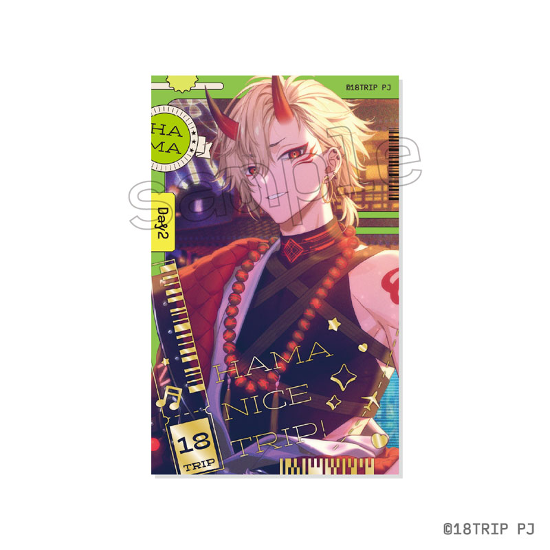 AmiAmi [Character & Hobby Shop] | 18TRIP Shiny Card Collection