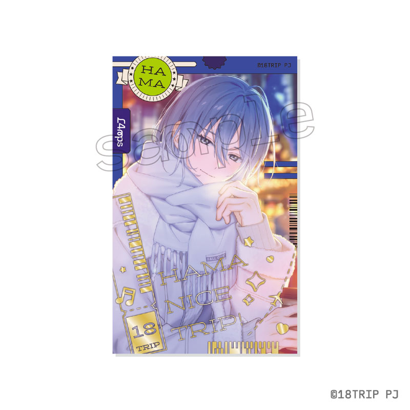 AmiAmi [Character & Hobby Shop] | 18TRIP Shiny Card Collection